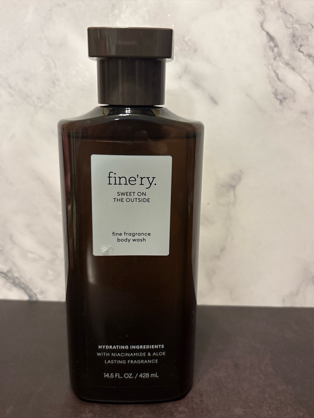 fine'ry Sweet On The Outside Fine Fragrance Body Wash